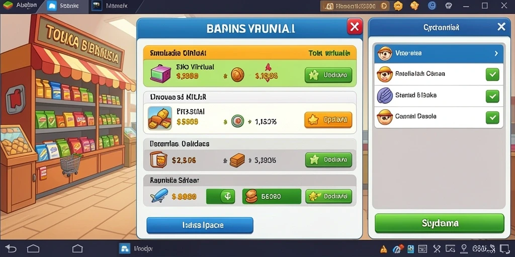 Tampilan awal permainan yang menarik.