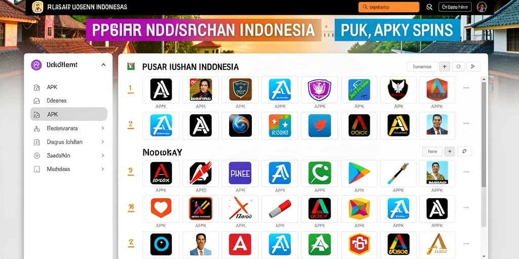 Tampilan layar utama aplikasi ANGKABET yang menarik.