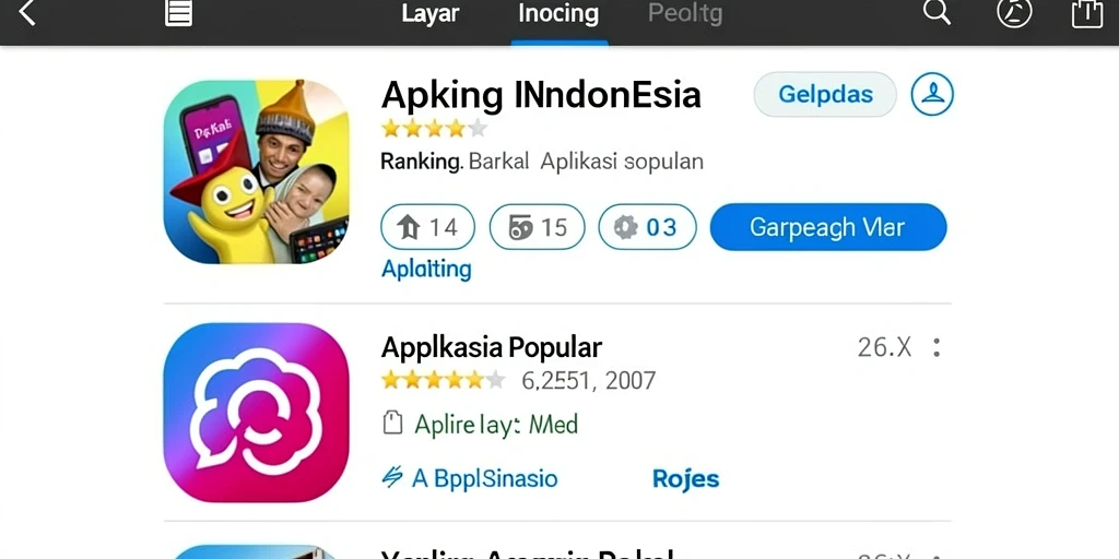 Tampilan antarmuka yang menarik dan mudah digunakan.