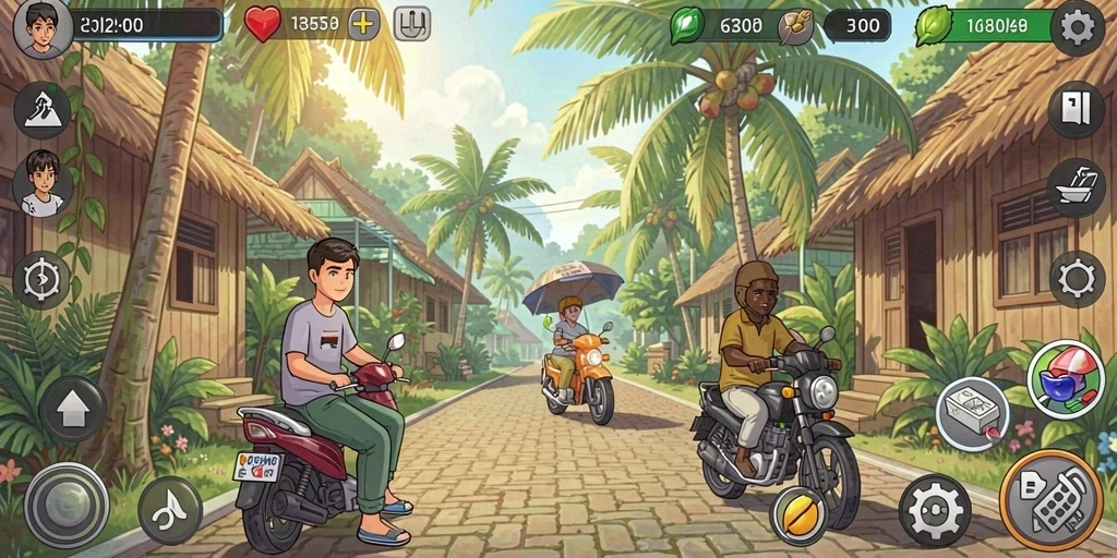 Tampilan antarmuka yang menarik dan mudah dipahami.