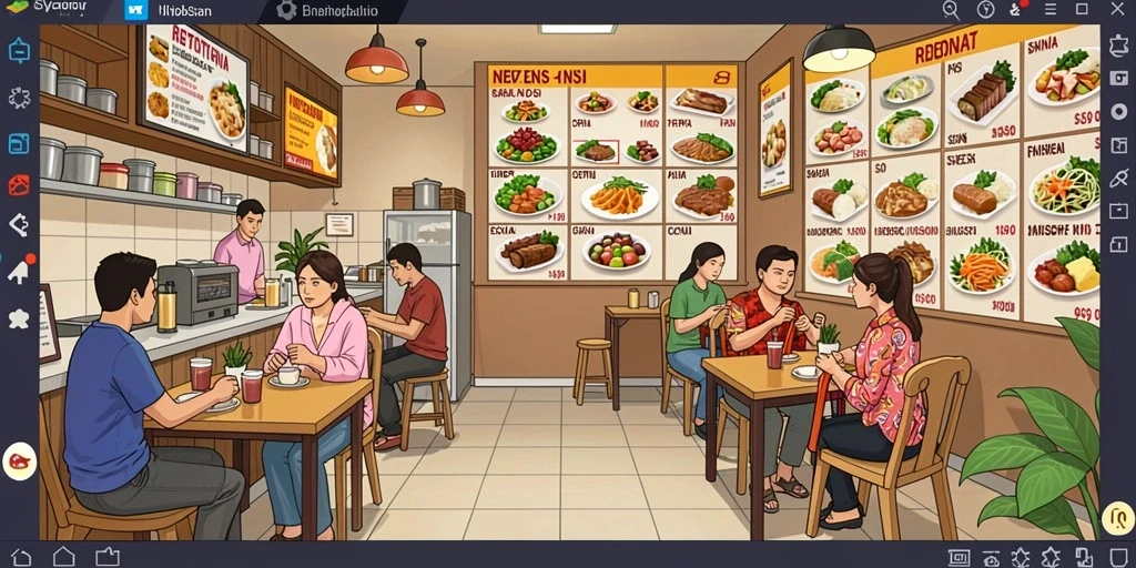 Tampilan antarmuka yang ramah pengguna.