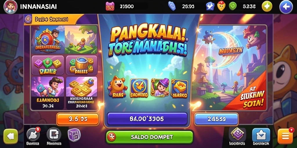 Tampilan antarmuka yang user-friendly dan menarik.