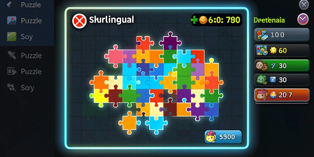 Tampilan awal game dengan grafis yang menakjubkan.