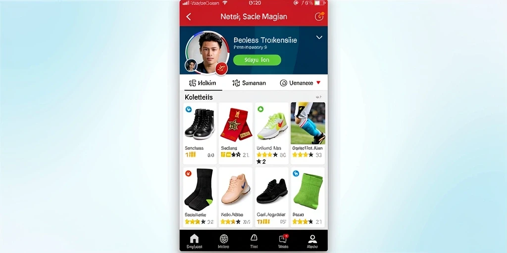 Tampilan antarmuka pengguna yang ramah.