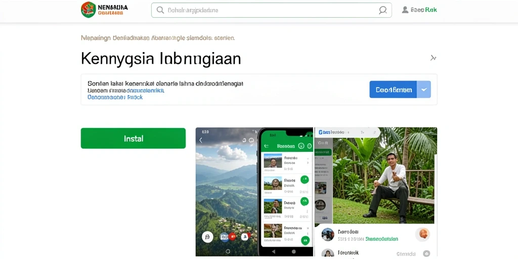 Tampilan antarmuka yang menarik dan mudah dinavigasi.