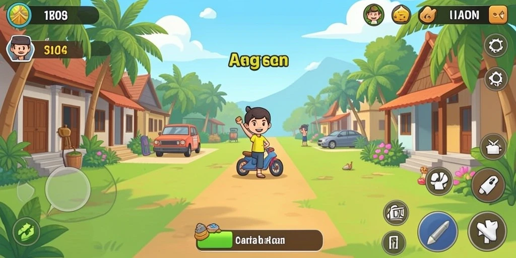 Tampilan antarmuka yang user-friendly dan menarik.