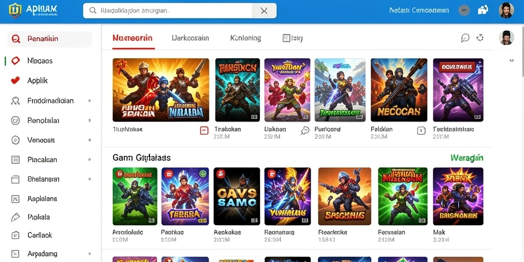 Tampilan menarik dari halaman utama INDOSLOT303.