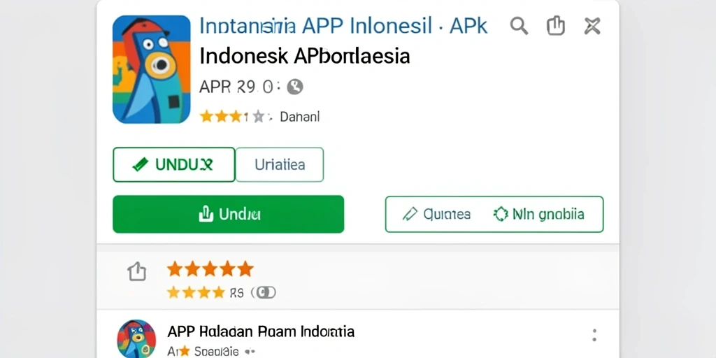 Tampilan antarmuka yang menarik dan sederhana.