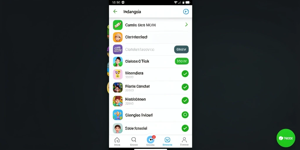 Tampilan antarmuka yang menarik dan modern.