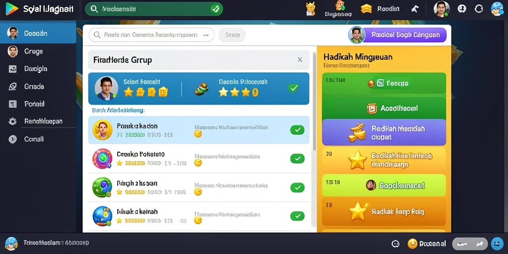 Tampilan utama KEREN777 dengan antarmuka yang intuitif.