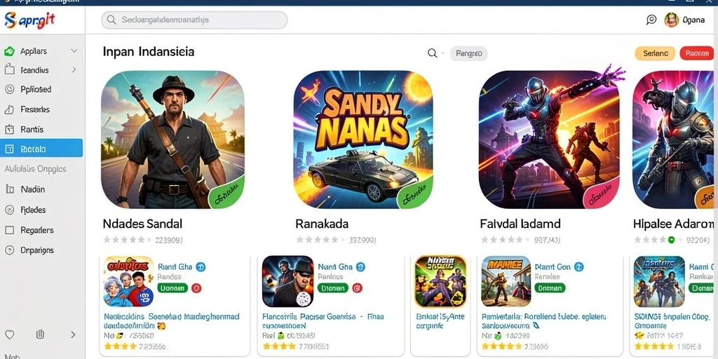 Tampilan antarmuka yang ramah pengguna.
