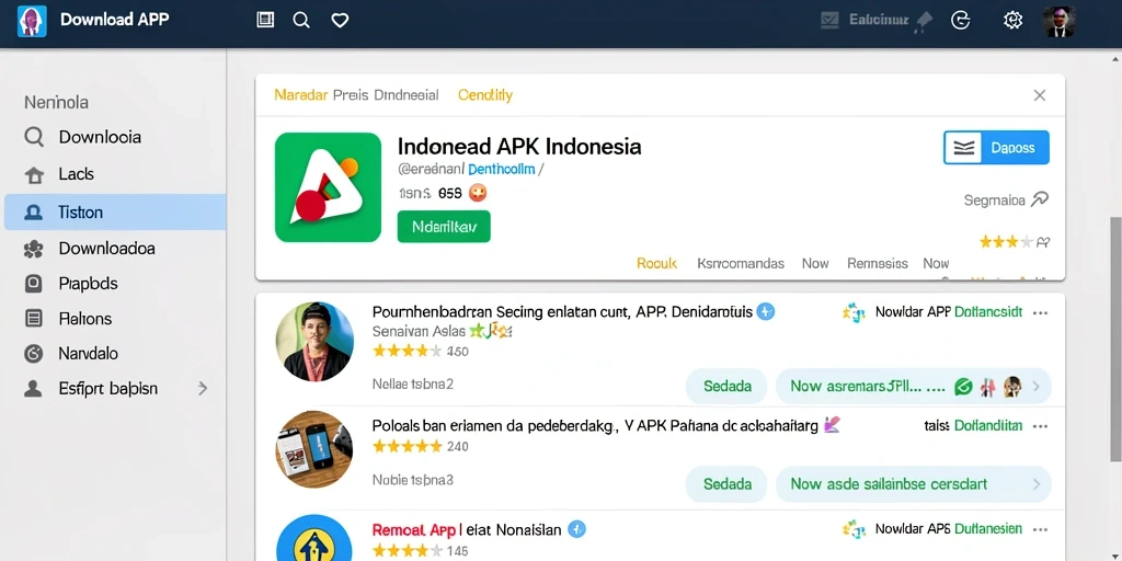 Tampilan papan permainan yang menarik dan mudah dipahami.