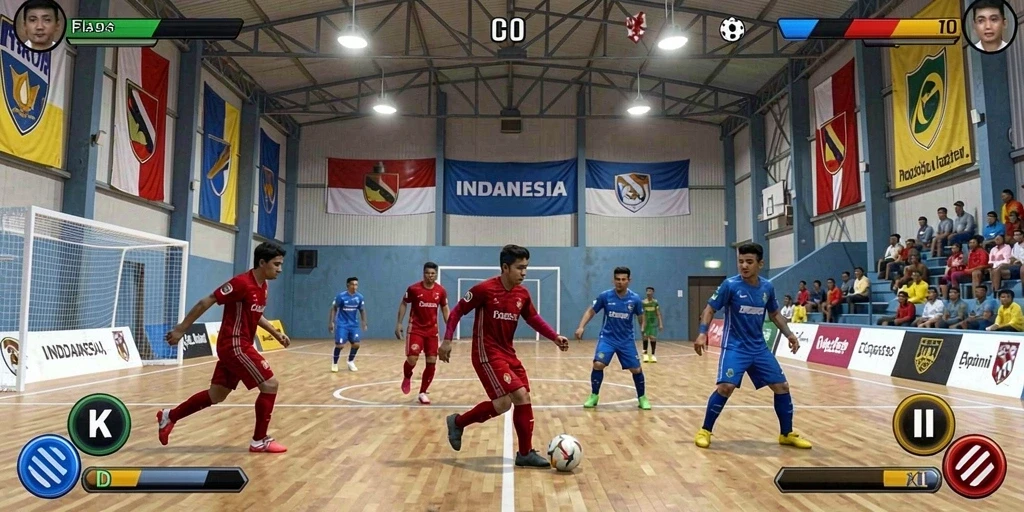 Tampilan antarmuka yang menarik dengan navigasi mudah.