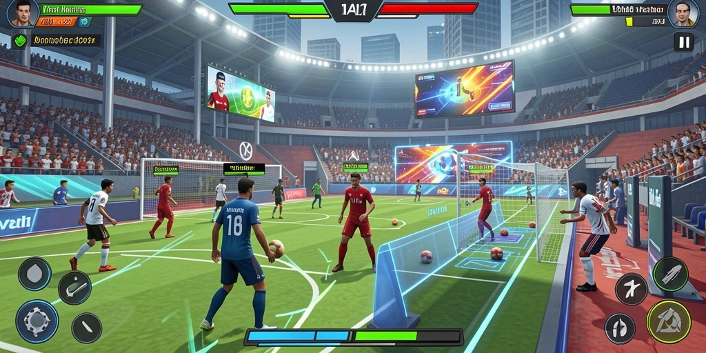 Tampilan awal aplikasi PAKDE4D yang menarik.