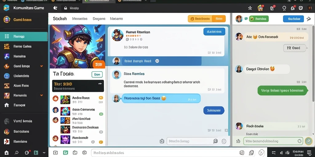 Antarmuka yang ramah pengguna dan mudah dinavigasi.