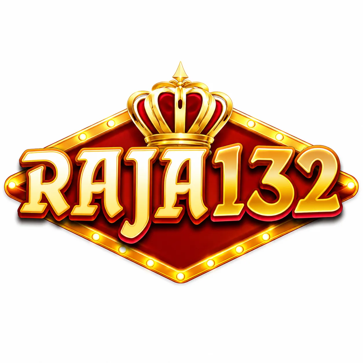 raja132 APK Resmi — ikon aplikasi