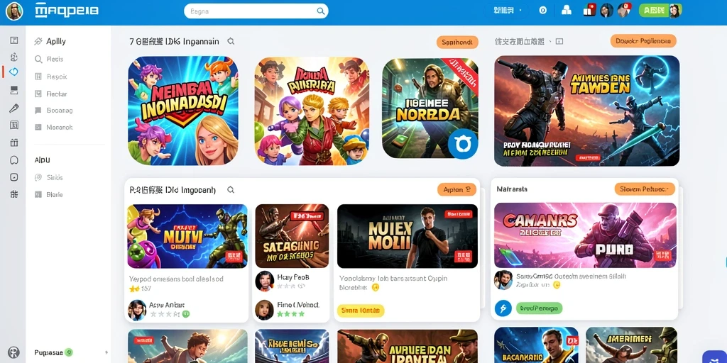 Tampilan antarmuka yang menarik dan user-friendly.
