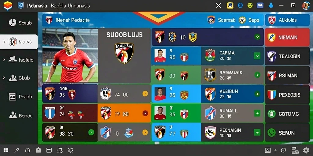 Tampilan utama RP66 yang menawan dan interaktif.