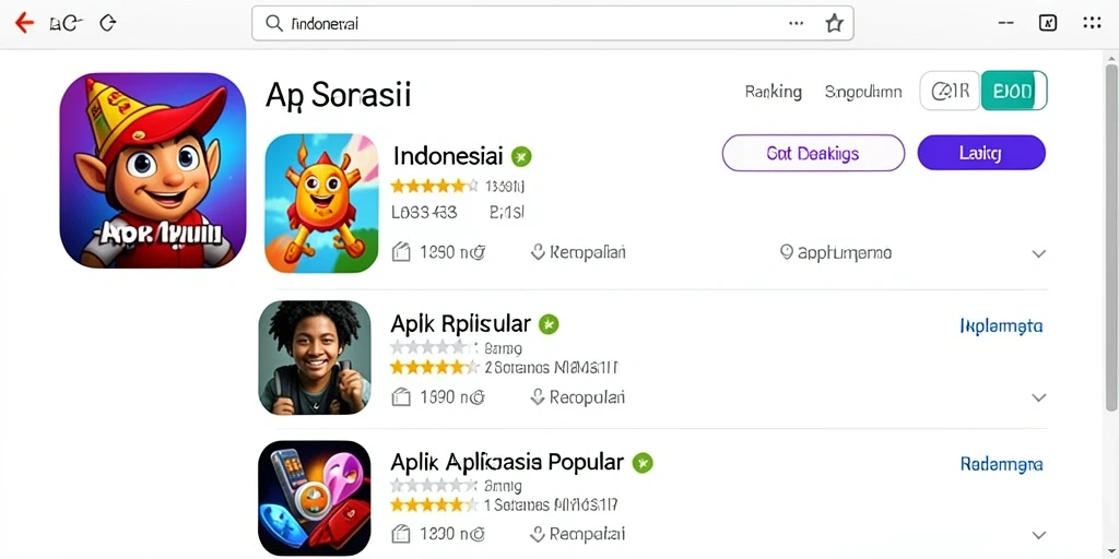 Tampilan antarmuka yang menarik dan user-friendly.