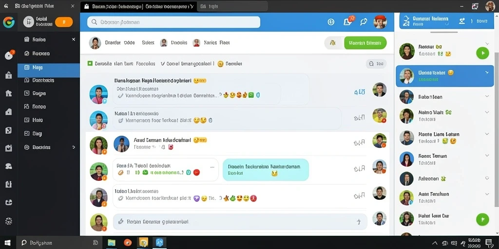 Tampilan antarmuka yang menarik dan intuitif.