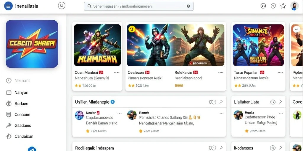 Tampilan antarmuka yang intuitif dan user-friendly.