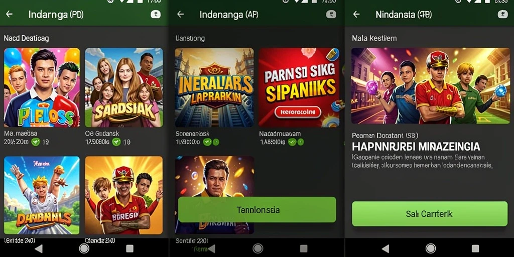 Tampilan antarmuka yang intuitif dan menarik.