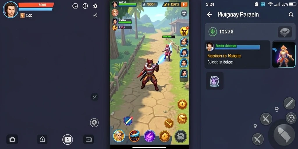 Tampilan antarmuka yang user-friendly.