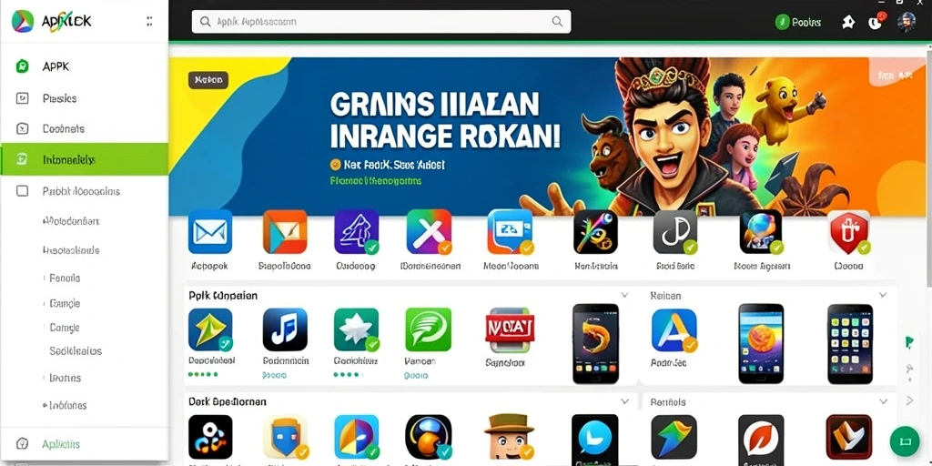 Tampilan antarmuka yang menarik dan mudah digunakan.