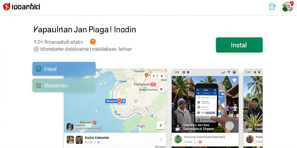 Tampilan antarmuka yang menarik dan user-friendly.
