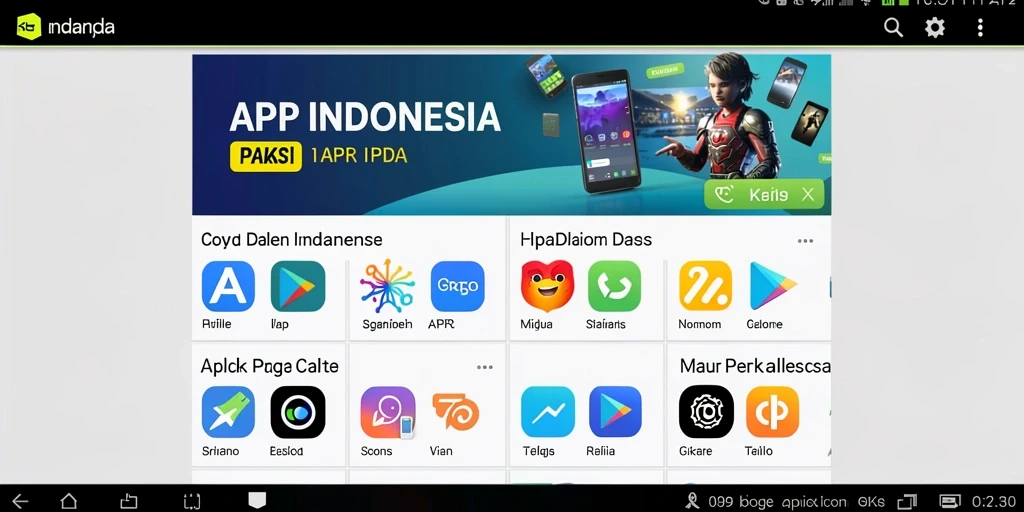 Tampilan antarmuka pengguna yang intuitif dan menarik.